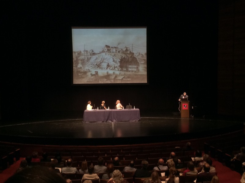 Gino Francescino open van Carnegie Hall