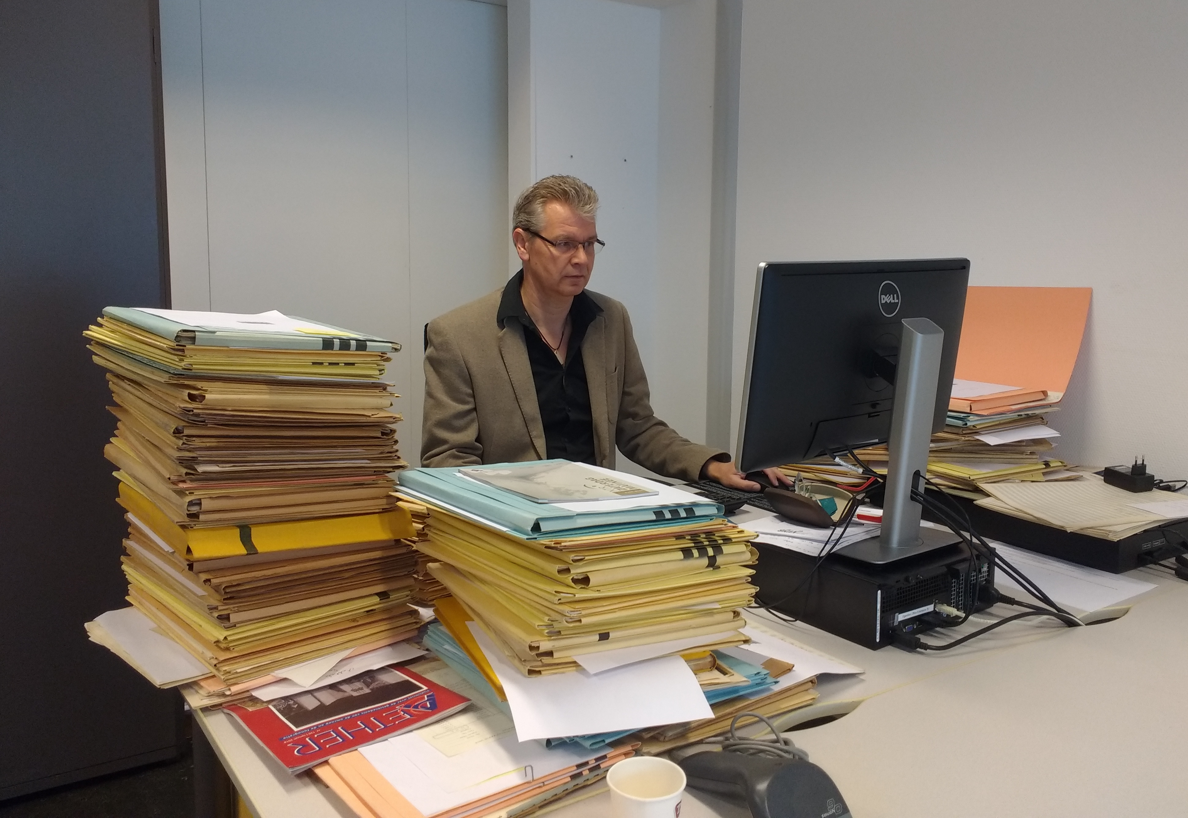 Eric van Balkum (archief Stichting Omroep Muziek) – NVMB
