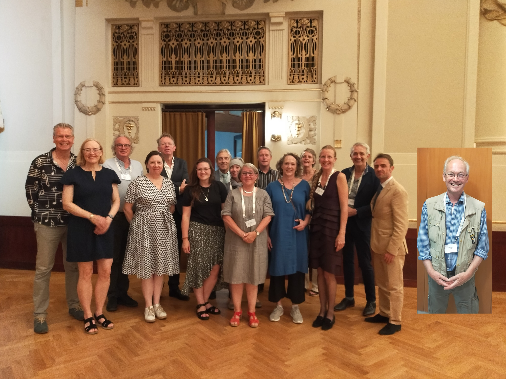 groepsfoto (zonder Gert Floor)