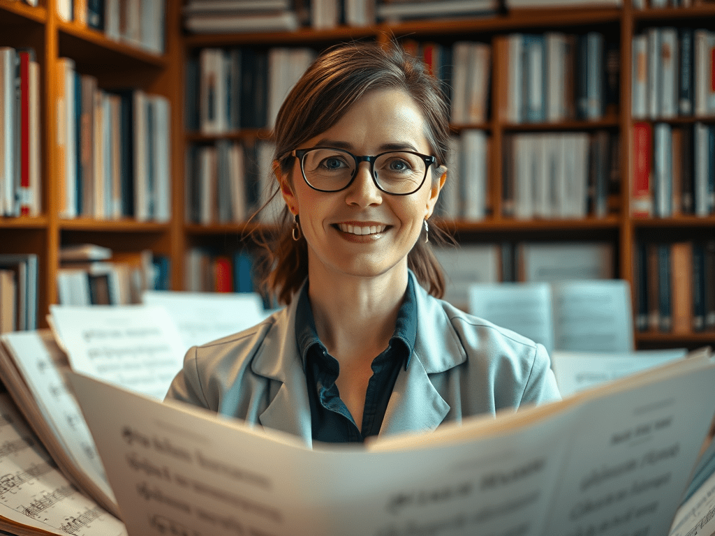 75 jaar GO: Help! Een&nbsp;bladmuziekvraag