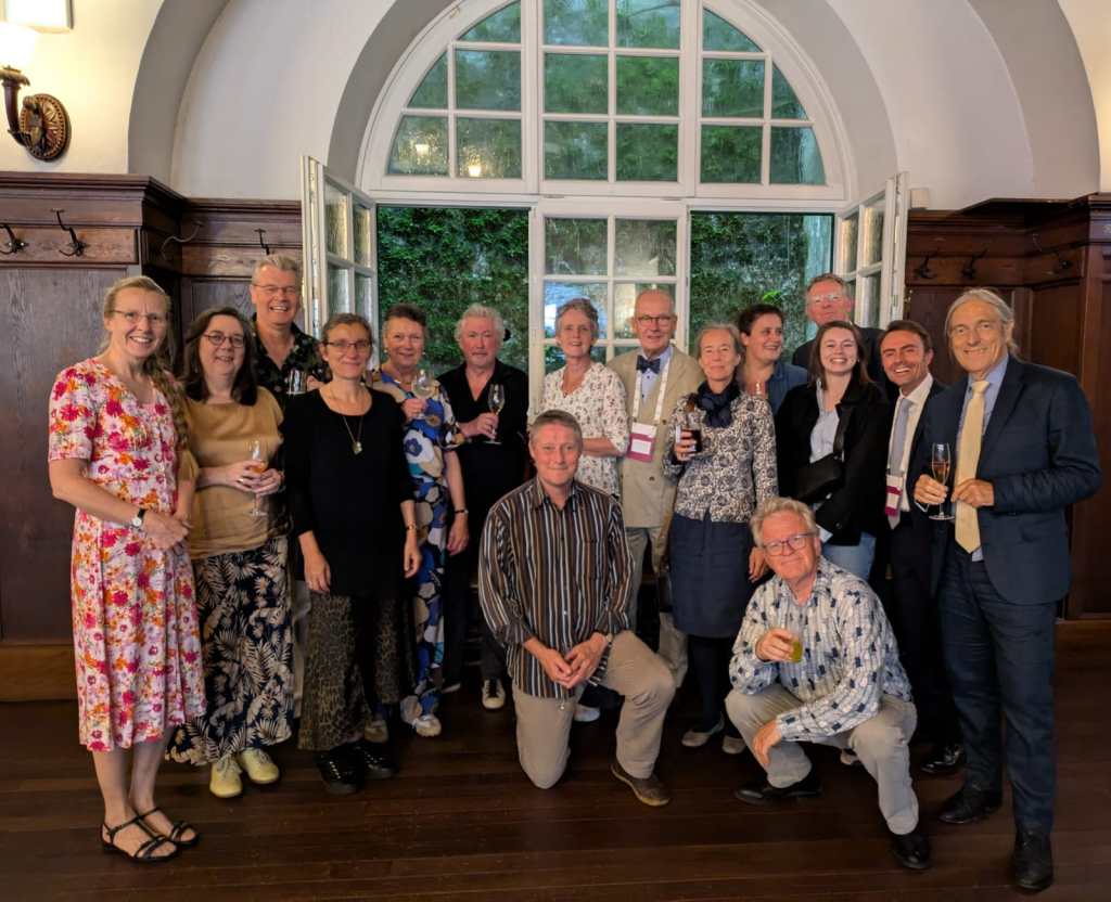 De Nederlands/Vlaamse delegatie in Salzburg